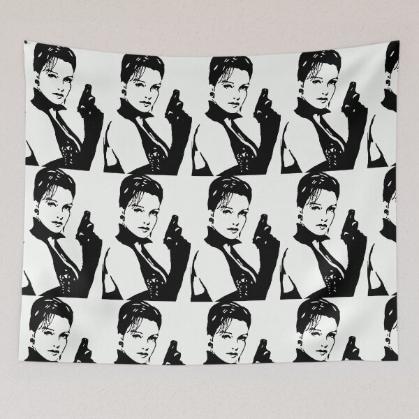 Item preview, Xenia Onatopp designed and sold by Chad's Fresh Art.