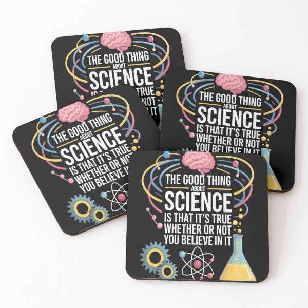 Item preview, The Good Thing About Science Real Truth designed and sold by brinbotty.