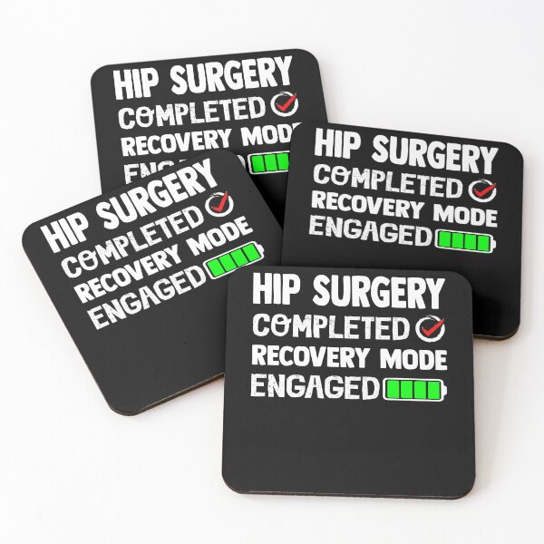 Item preview, Hip Surgery Recovery Mode Engaged Witty Get Well Gift designed and sold by Nocturnal-Vines.