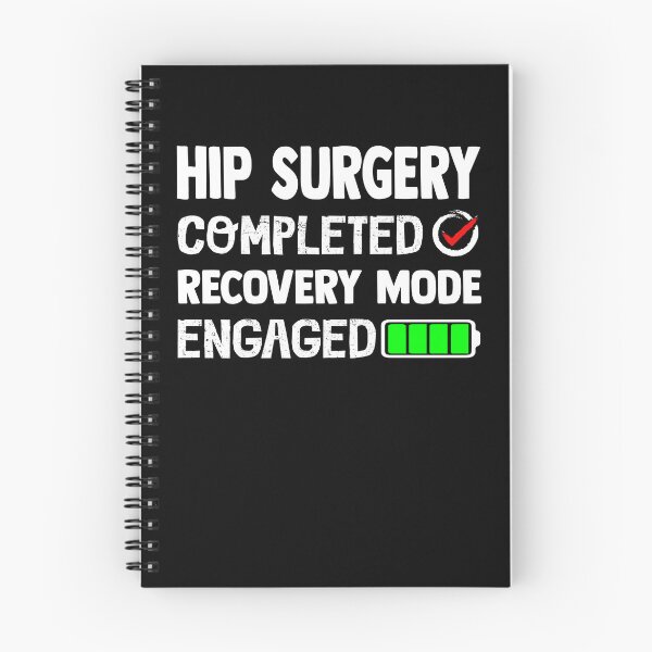 Item preview, Hip Surgery Recovery Mode Engaged Witty Get Well Gift designed and sold by Nocturnal-Vines.