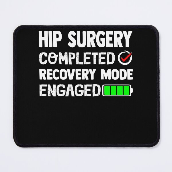 Item preview, Hip Surgery Recovery Mode Engaged Witty Get Well Gift designed and sold by Nocturnal-Vines.