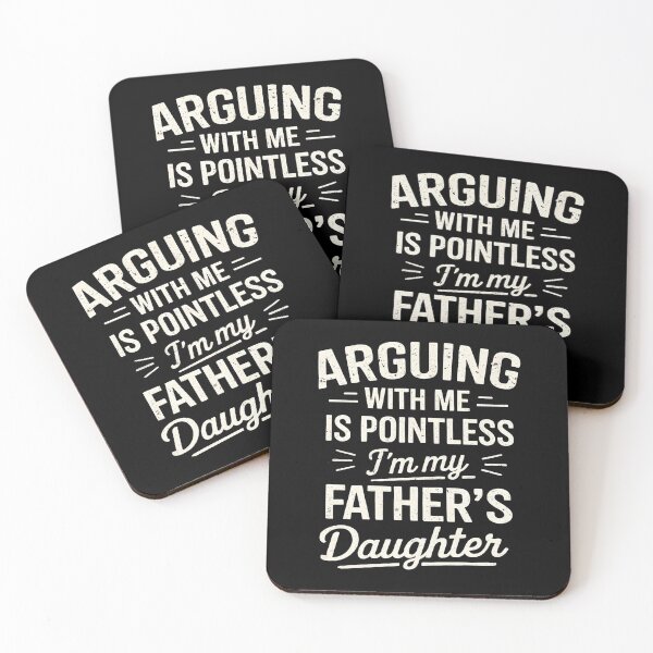 Item preview, Arguing With Me Is Pointless I'm My Father's Daughter designed and sold by hemagamo.