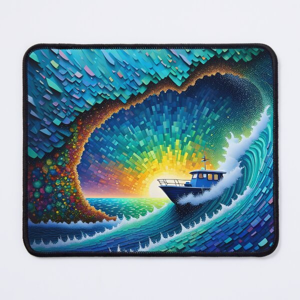 Item preview, Surreal Ocean, Ai Generated Art  designed and sold by ACC .