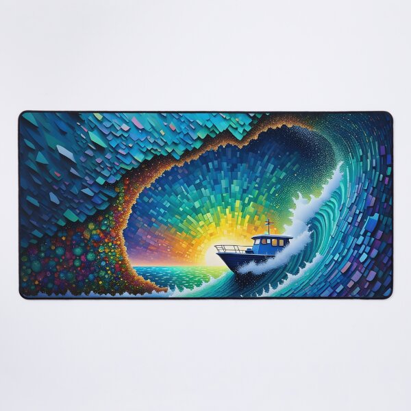 Item preview, Surreal Ocean, Ai Generated Art designed and sold by ACC .