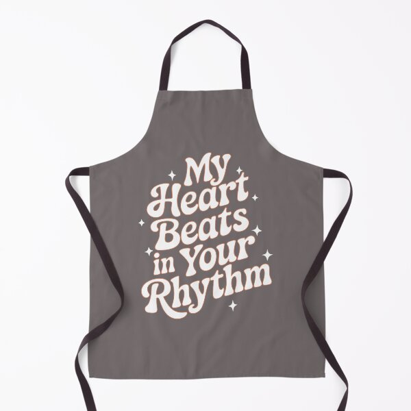 Item preview, My Heart Beats in Your Rhythm designed and sold by Art-Arcade6.