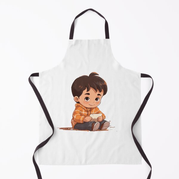 Item preview, Little boy holding a letter designed and sold by y-a-y.