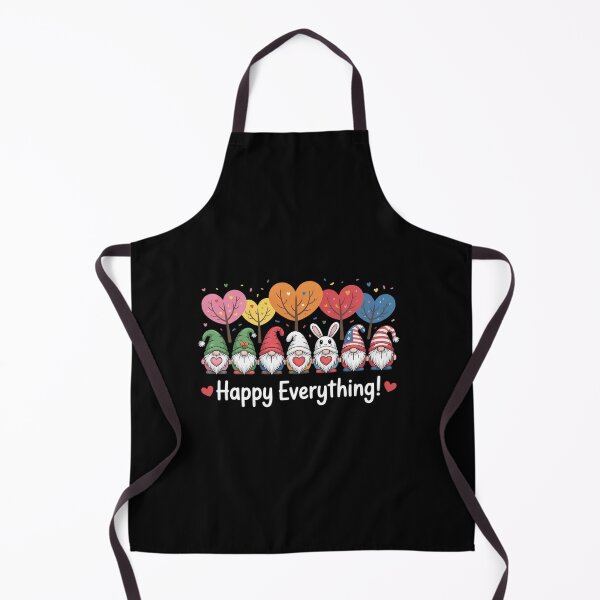 Item preview, Happy Everything Gnomes Every Seasons All Year Tree designed and sold by InspiredFoul.