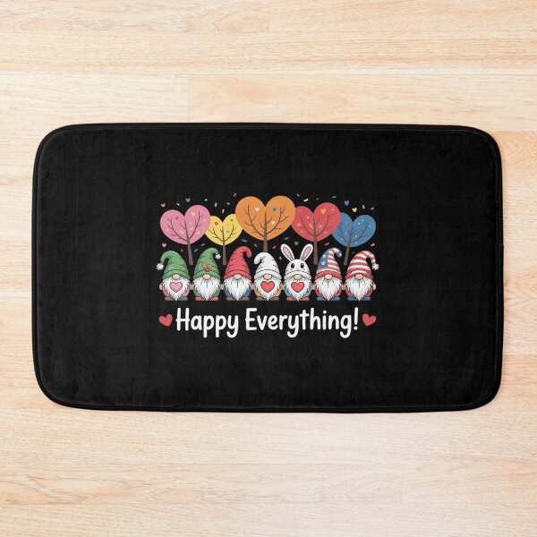 Item preview, Happy Everything Gnomes Every Seasons All Year Tree  designed and sold by InspiredFoul.