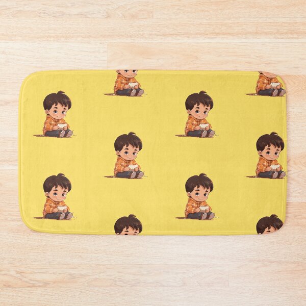 Item preview, Little boy holding a letter designed and sold by y-a-y.