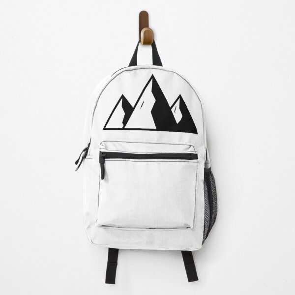 Item preview, Minimalist Mountain Landscape Geometric Design Sticker T-Shirt designed and sold by Design_Your_Day.