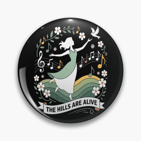 Item preview, The Hills Are Alive Singing Theatre Sound Of Music Musical  designed and sold by brinbotty.