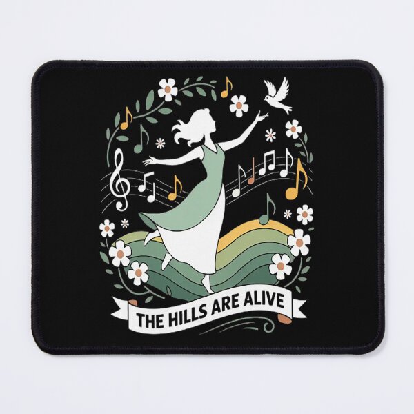 Item preview, The Hills Are Alive Singing Theatre Sound Of Music Musical designed and sold by brinbotty.