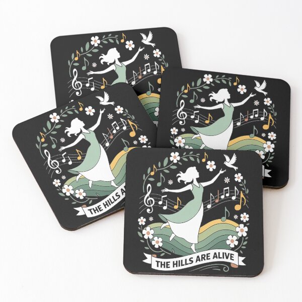 Item preview, The Hills Are Alive Singing Theatre Sound Of Music Musical  designed and sold by brinbotty.