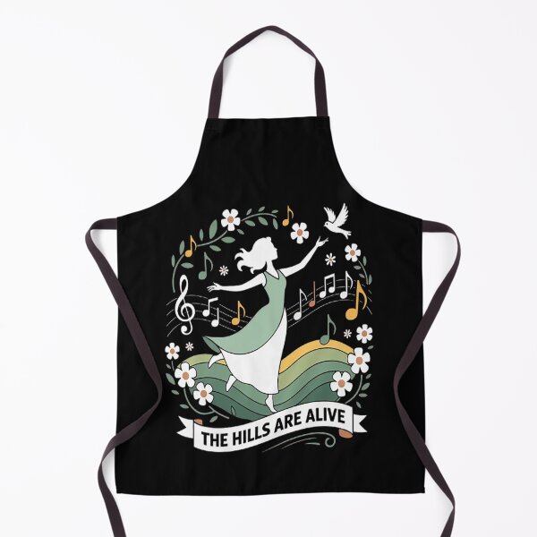 Item preview, The Hills Are Alive Singing Theatre Sound Of Music Musical designed and sold by brinbotty.