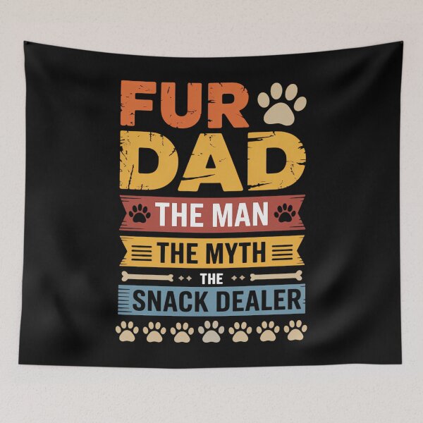 Item preview, Funny Paw Cat Dog Father_s Day designed and sold by comptorasunfia.