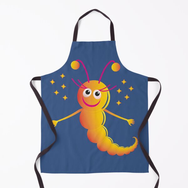 Item preview, Funny insect. Cartoon caterpillar, 2 designed and sold by ZorianArt.