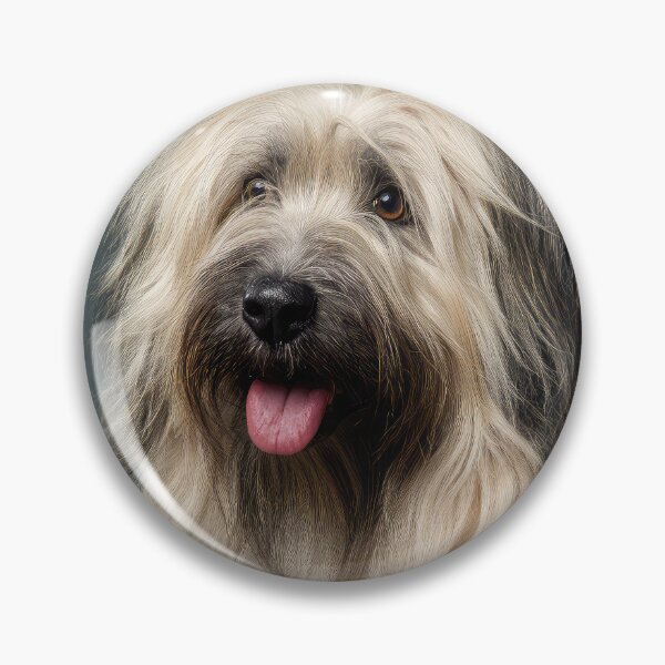 Item preview, Long Haired Pyrenean Sheepdog designed and sold by Elisabeth Lucas.