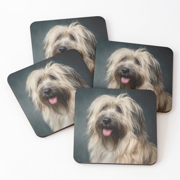 Item preview, Long Haired Pyrenean Sheepdog designed and sold by Elisabeth Lucas.