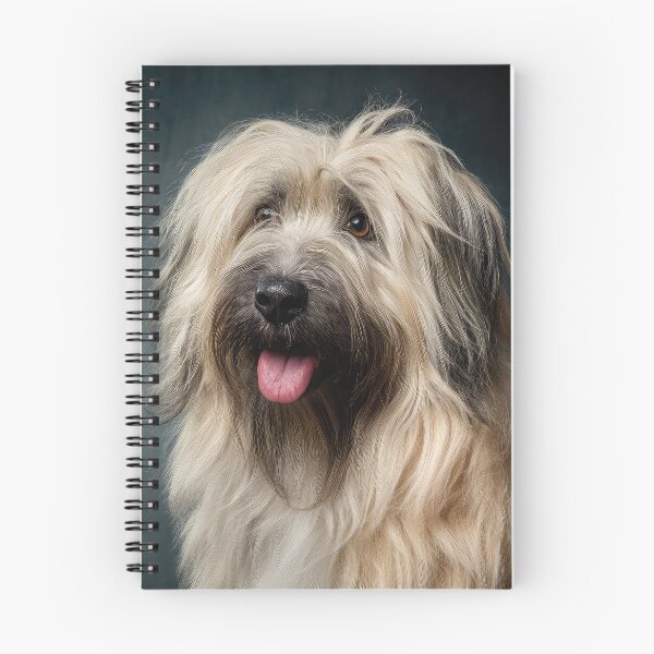Item preview, Long Haired Pyrenean Sheepdog designed and sold by Elisabeth Lucas.