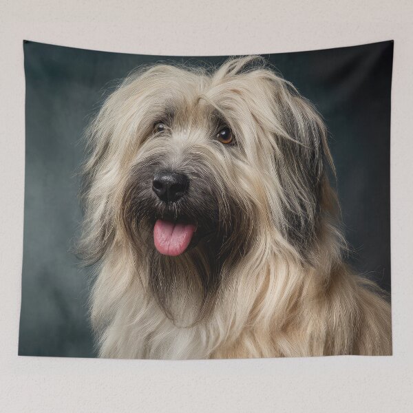 Item preview, Long Haired Pyrenean Sheepdog designed and sold by Elisabeth Lucas.