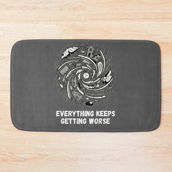 Item preview, Everything Keeps Getting Worse Swirl of Disaster designed and sold by Owcomm.