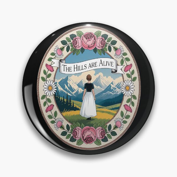 Item preview, The Hills Are Alive Singing Theatre Sound Of Music Musical designed and sold by brinbotty.