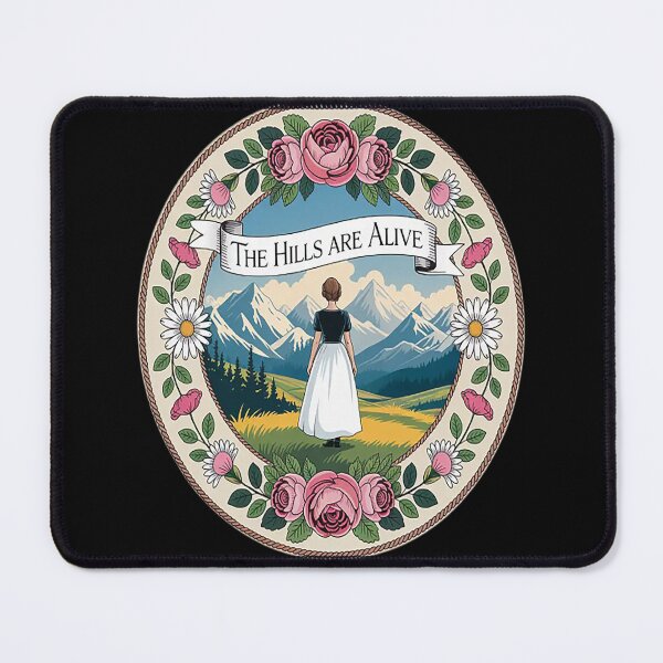 Item preview, The Hills Are Alive Singing Theatre Sound Of Music Musical designed and sold by brinbotty.