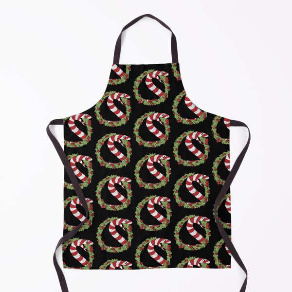 Item preview, Christmas Snake With Black Background  designed and sold by missmann.