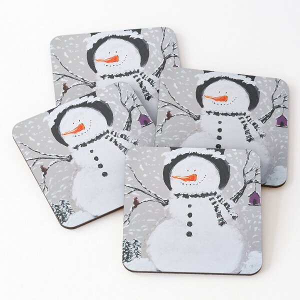 Item preview, Holiday Snowman designed and sold by MarkedByHeaven.