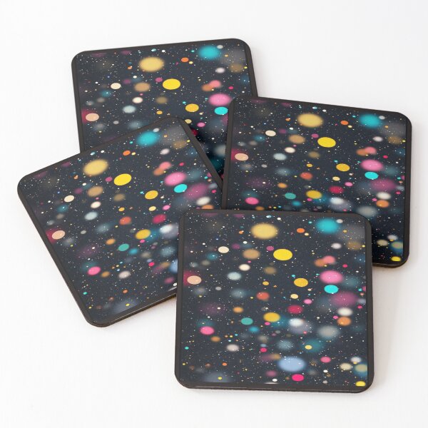 Item preview, Bursting Cosmic Color Canvas Artwork  designed and sold by NivyasArtistry.