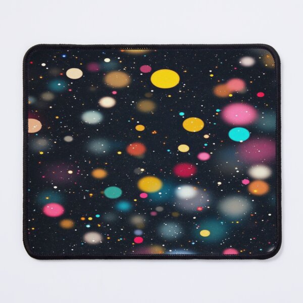Item preview, Bursting Cosmic Color Canvas Artwork designed and sold by NivyasArtistry.