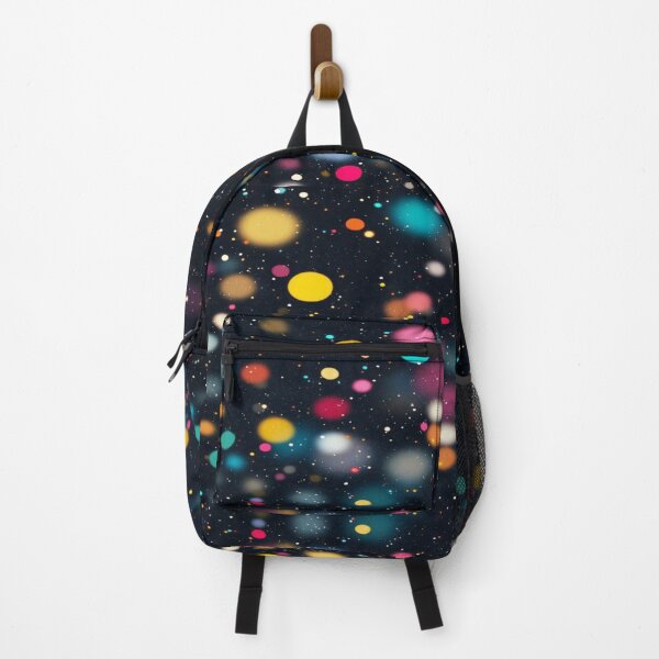 Item preview, Bursting Cosmic Color Canvas Artwork designed and sold by NivyasArtistry.