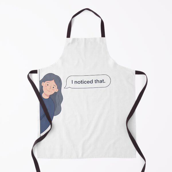 Item preview, Funny Meme Poster – “I Noticed That” Aesthetic Meme Art, VSCO Style TikTok Humor Print designed and sold by AbstractAuraArt.