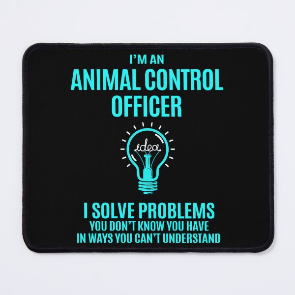 Item preview, Animal Control Officer designed and sold by felstore690.