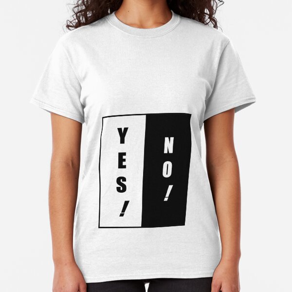 Gentoku's Yes/No Shirt Classic T-Shirt