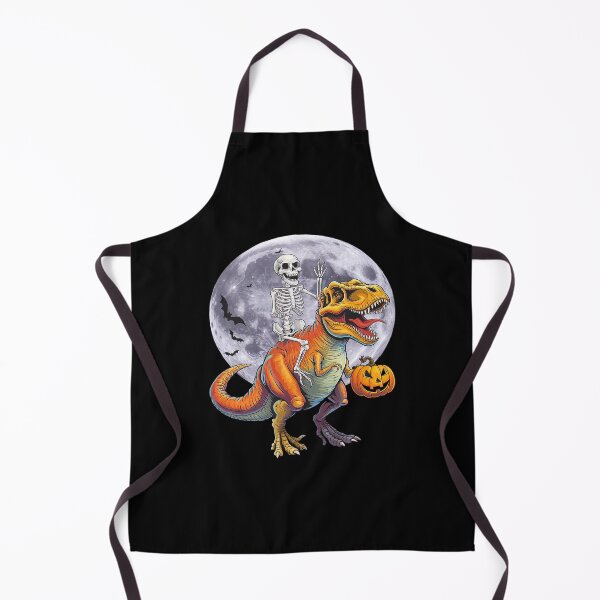 Item preview, T-Rex Skeleton Dinosaur Full Moon Halloween designed and sold by KotexTemu.