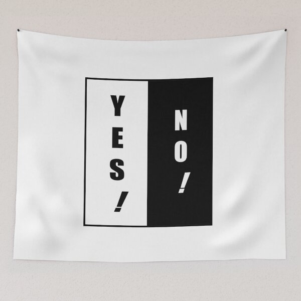 Item preview, Gentoku's Yes/No Shirt designed and sold by KaizeW167.