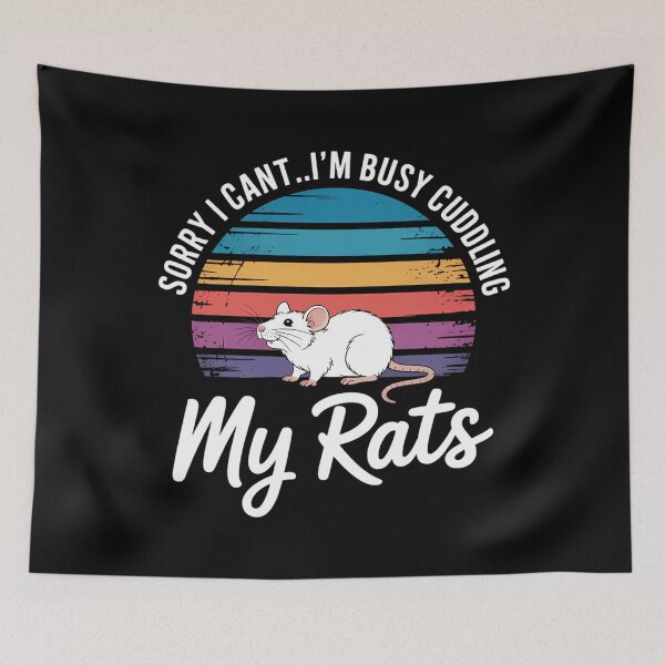 Item preview, Funny sayings for rat lovers designed and sold by comptorasunfia.