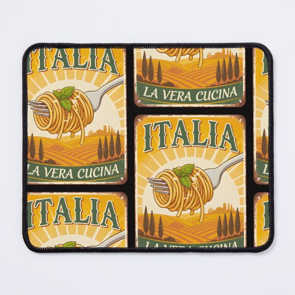 Item preview, ITALIAN PASTA OLD TIN SIGN designed and sold by infinitearte.