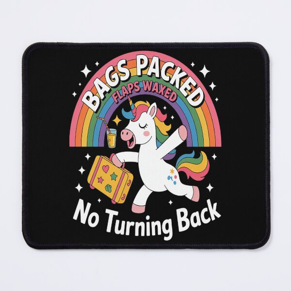 Item preview, Unicorn Inappropriate Dirty Trip Travel Girls Vacation designed and sold by kakashinn.