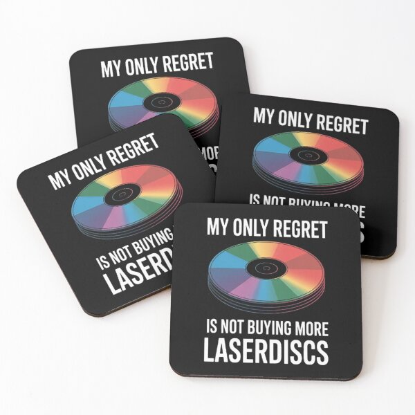 Item preview, The Nostalgic Truth My Only Regret Is Not Buying More Laserdiscs designed and sold by brinbotty.