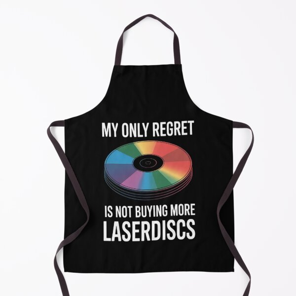 Item preview, The Nostalgic Truth My Only Regret Is Not Buying More Laserdiscs designed and sold by brinbotty.