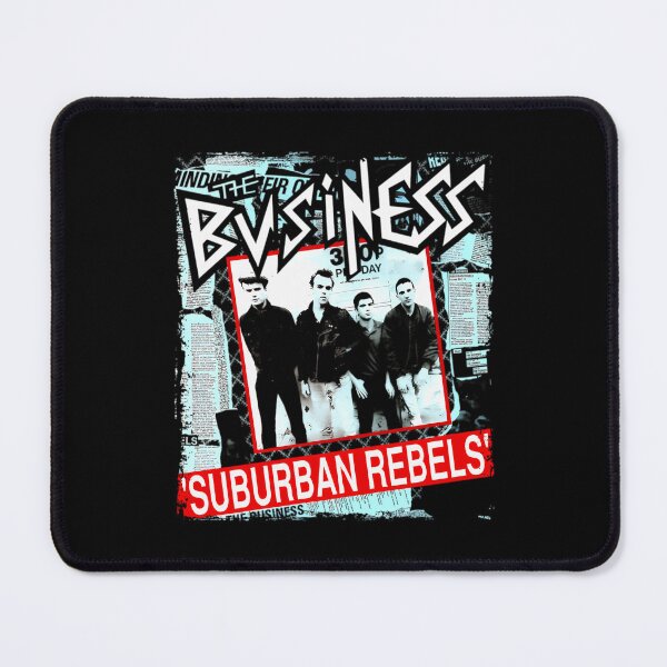 Item preview, Suburban Rebels Roll With The Punches designed and sold by JohnGreen10.