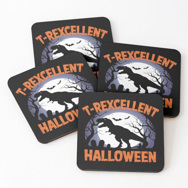 Item preview, T-Rexcellent T-Rex Halloween Dinosaur  designed and sold by KotexTemu.