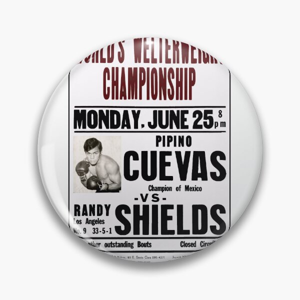 Item preview, Pipino Cuevas VS Randy Shields designed and sold by GGrooveApparel.