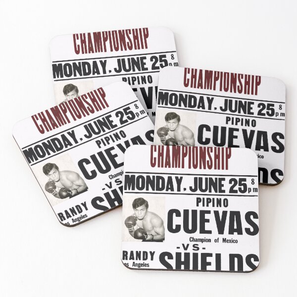 Item preview, Pipino Cuevas VS Randy Shields designed and sold by GGrooveApparel.