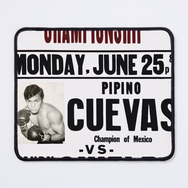 Item preview, Pipino Cuevas VS Randy Shields designed and sold by GGrooveApparel.