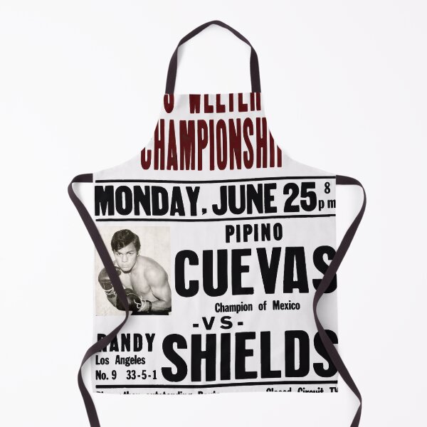 Item preview, Pipino Cuevas VS Randy Shields designed and sold by GGrooveApparel.