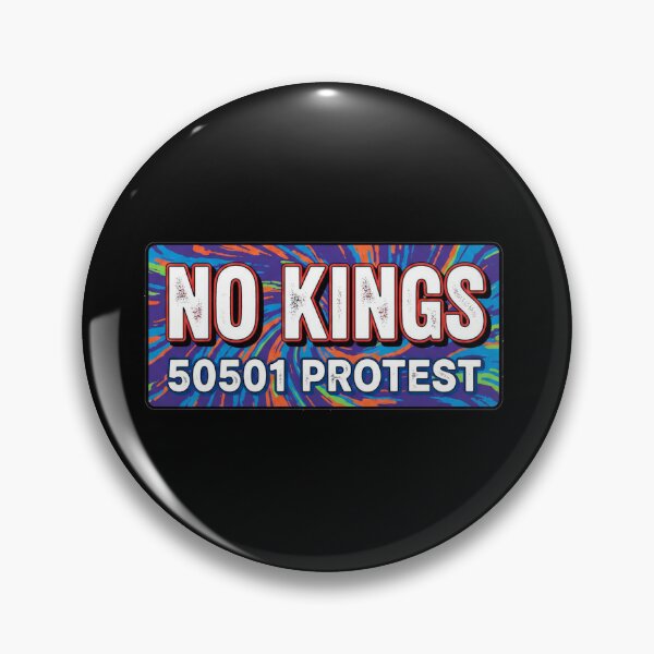 Item preview, NO KINGS 50501 PROTEST Anti Trump designed and sold by Owcomm.