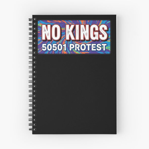 Item preview, NO KINGS 50501 PROTEST Anti Trump designed and sold by Owcomm.